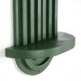 Hanah Home Raf268 Estantería de pared Verde